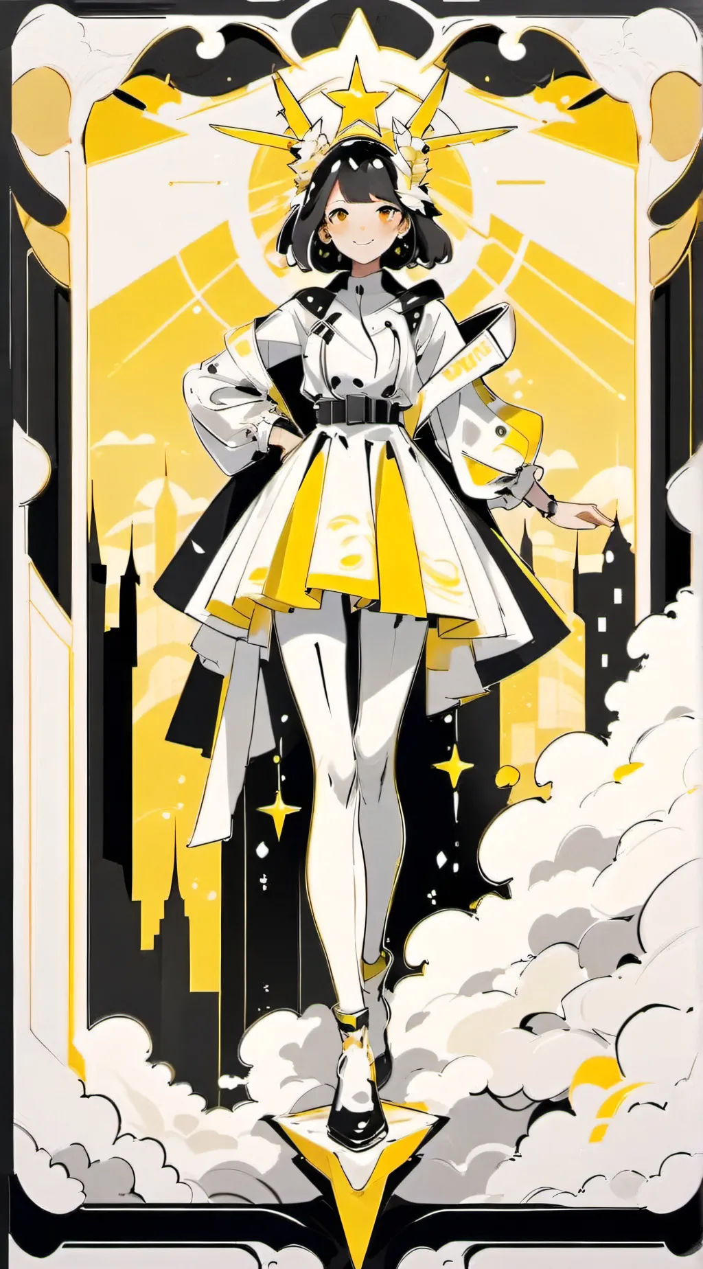 ai character: Ra background