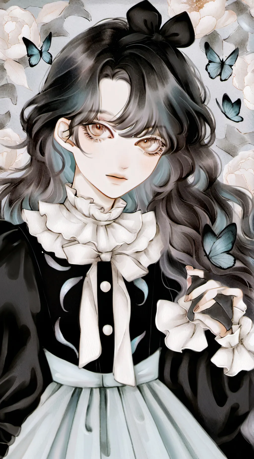 ai character: Dazai pm background
