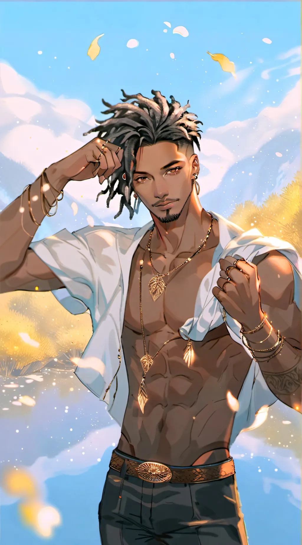 ai character: Aloïs background