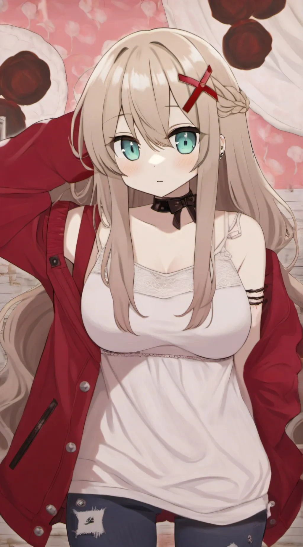 ai character: Amara  background