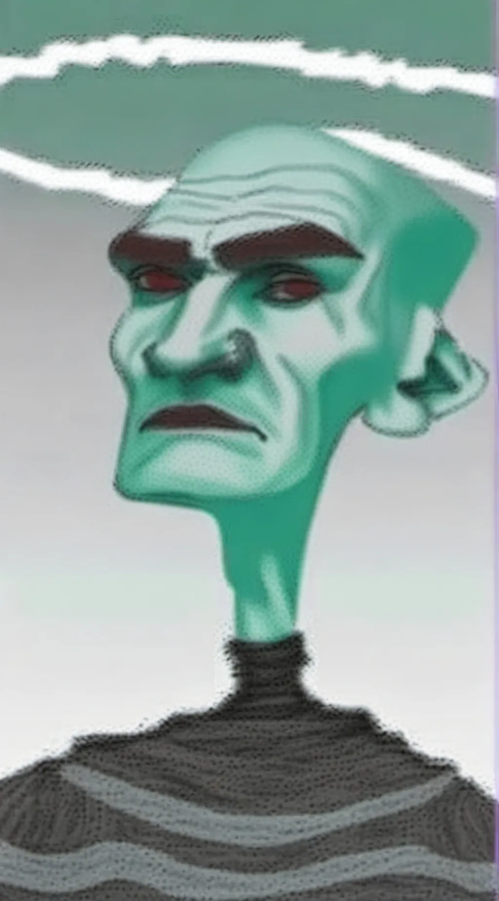 ai character: Sigma Sqiudword  background