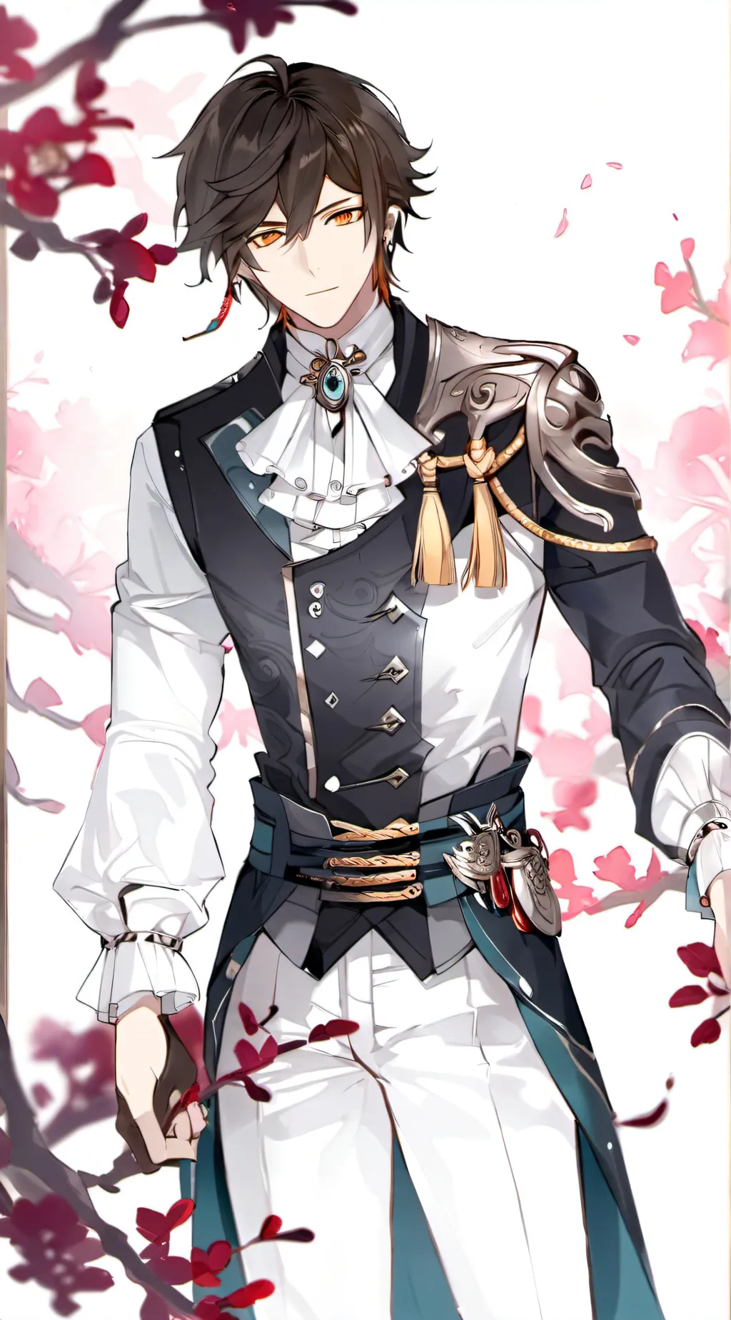 ai character: |Genshin Archons|♡ background