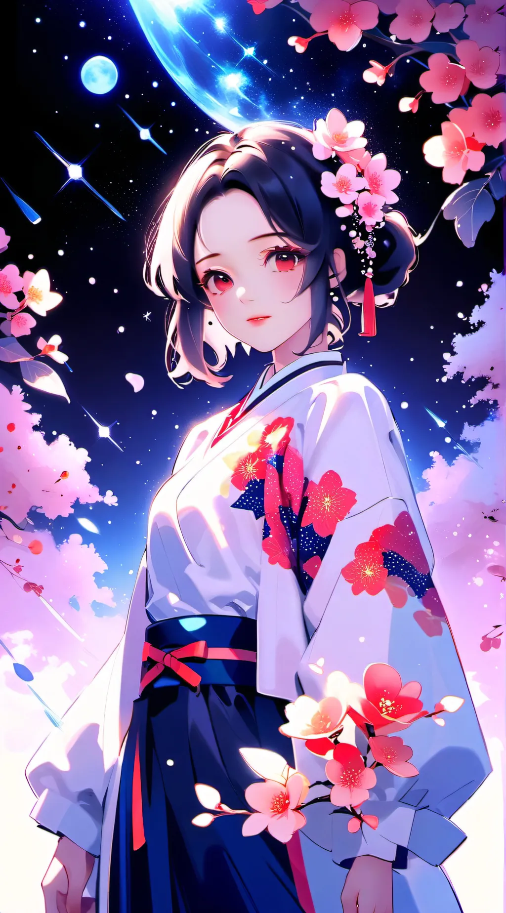 ai character: hashira background
