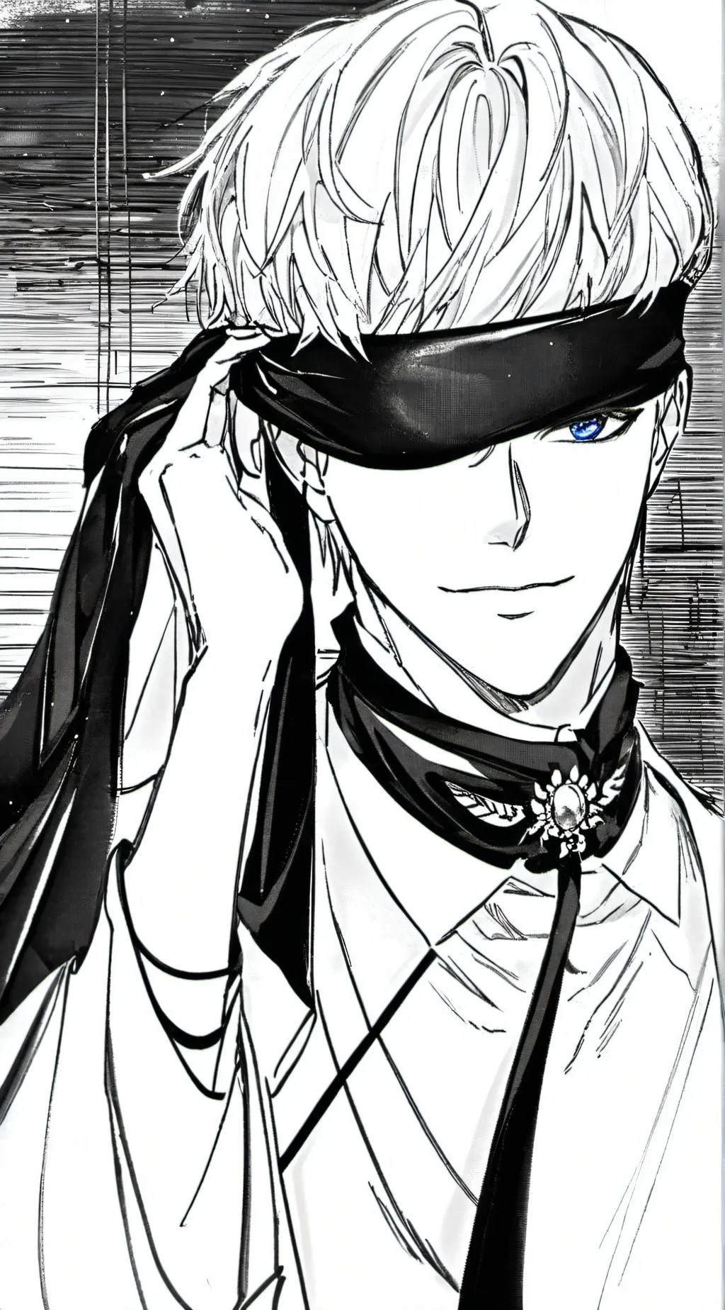 ai character: Gojo satoru♥ background