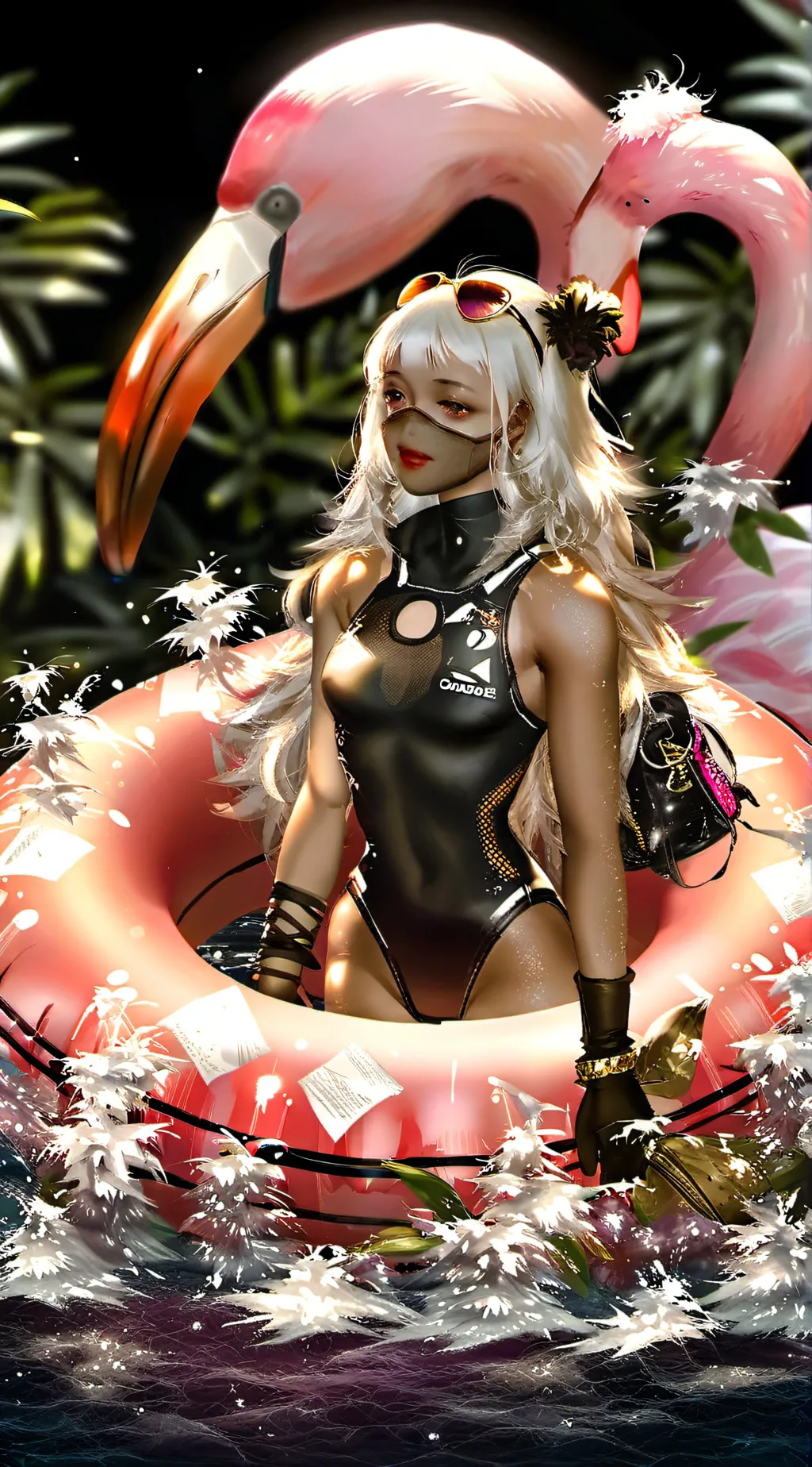 ai character: Niki background