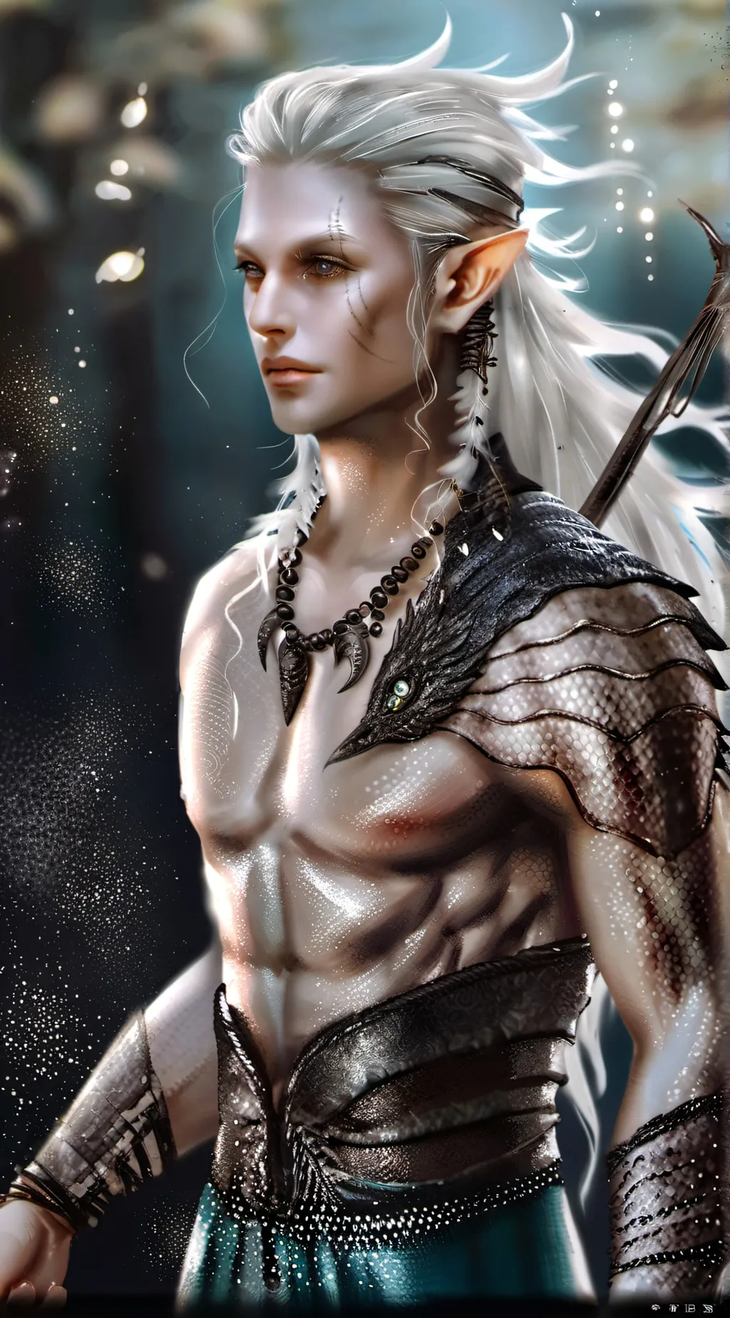 ai character: Kael background