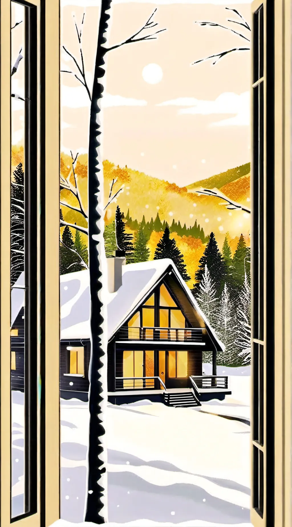 ai character: seasons (au) background