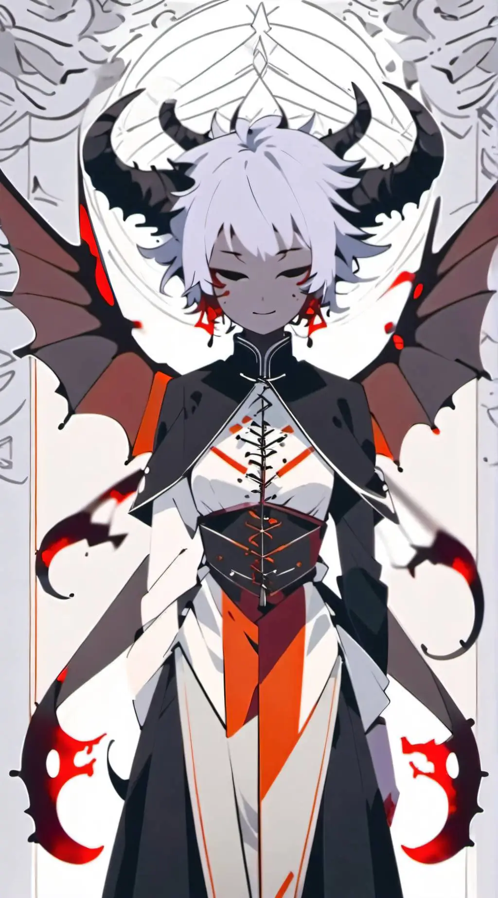 ai character: Alice x oliver background