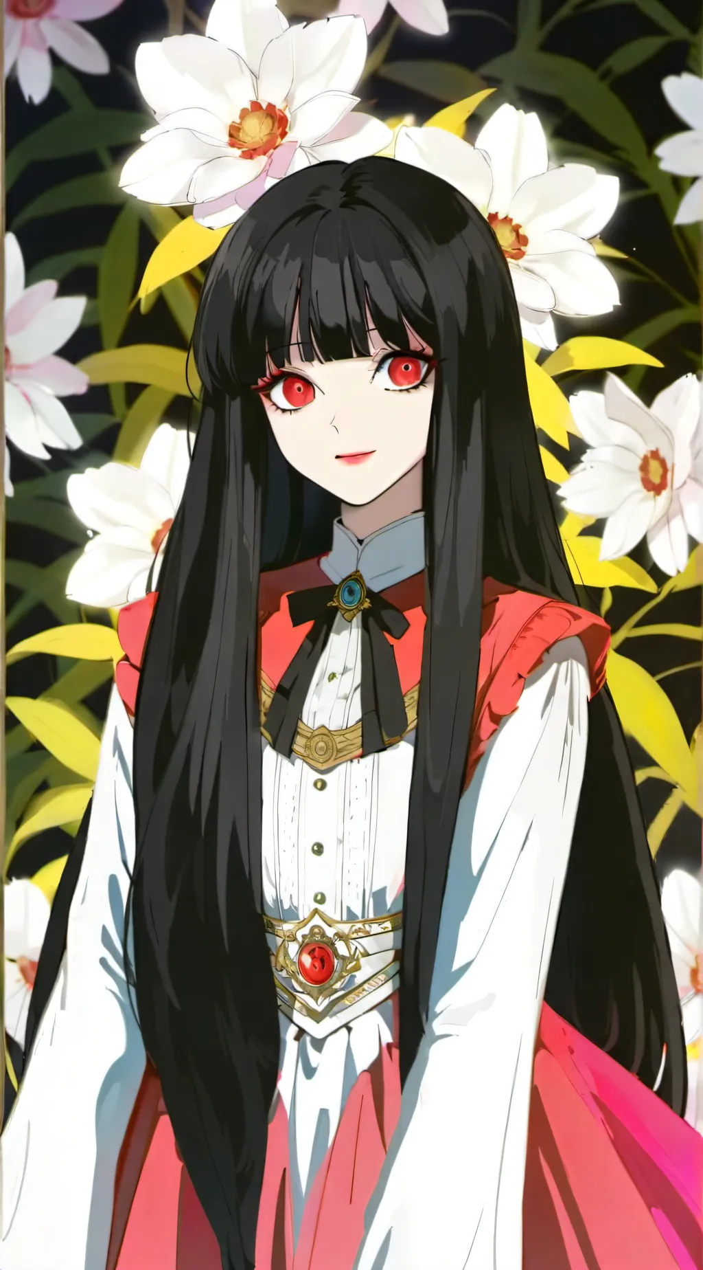 ai character: Naika  background