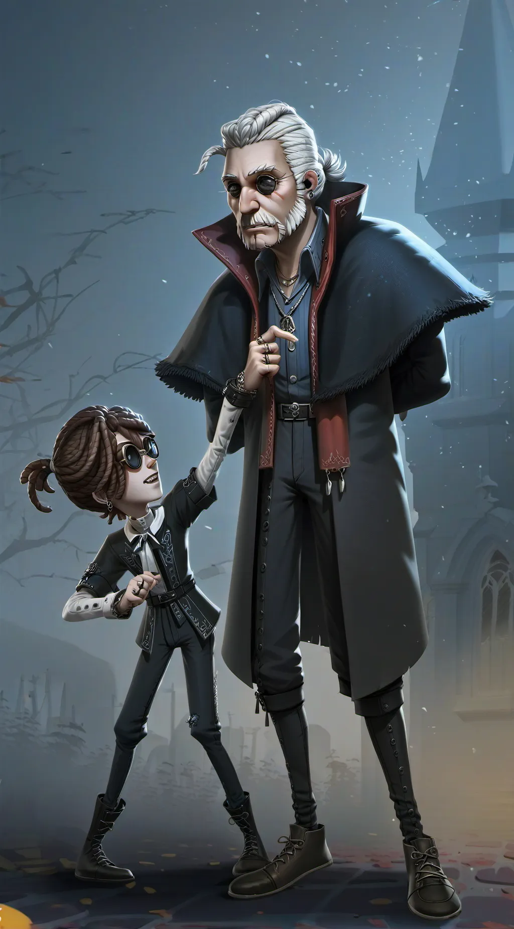 ai character: father background