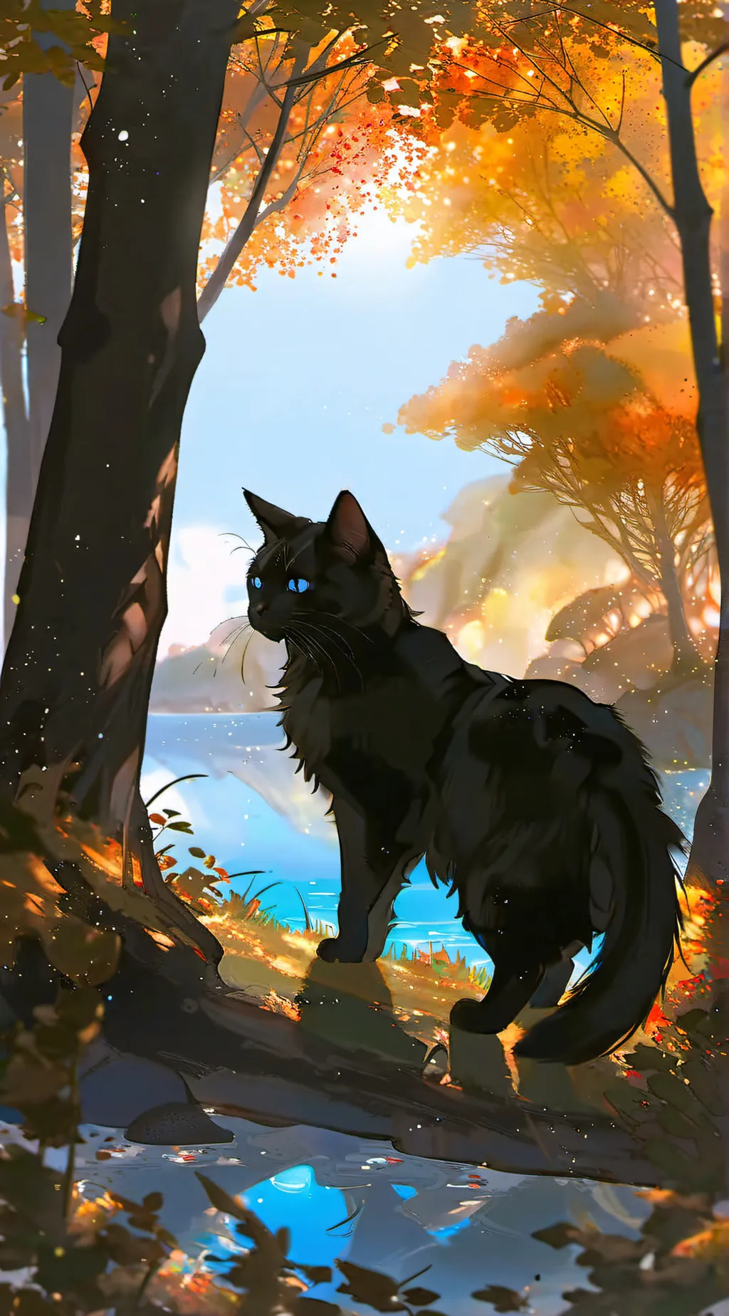 ai character: Whiskers background