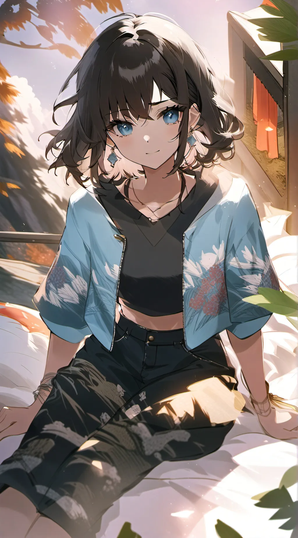 ai character: Hannah background