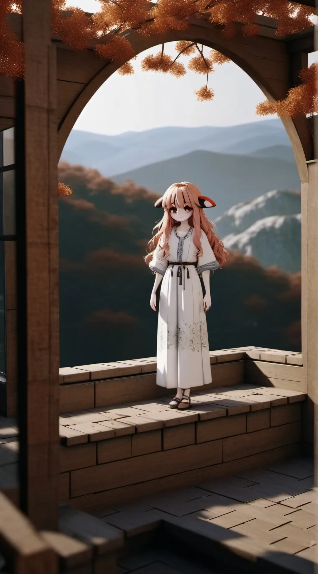 ai character: Elisea background