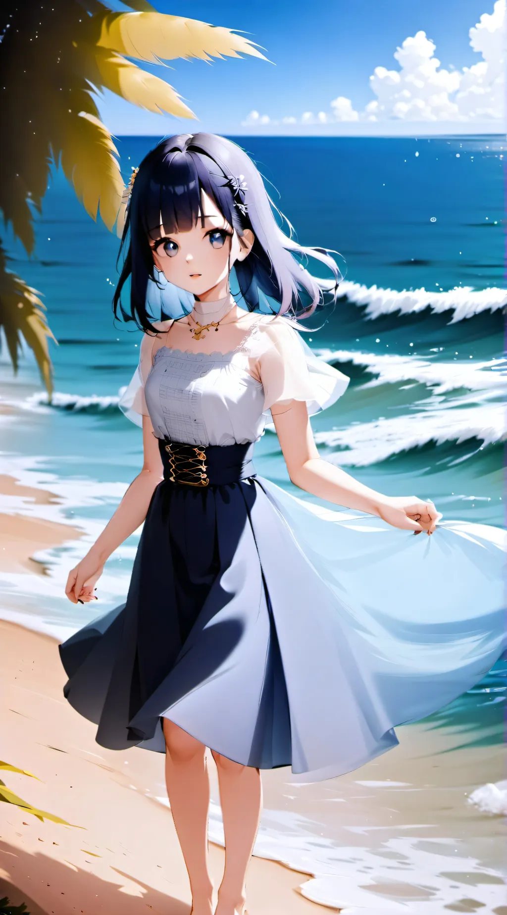 ai character: Nala background