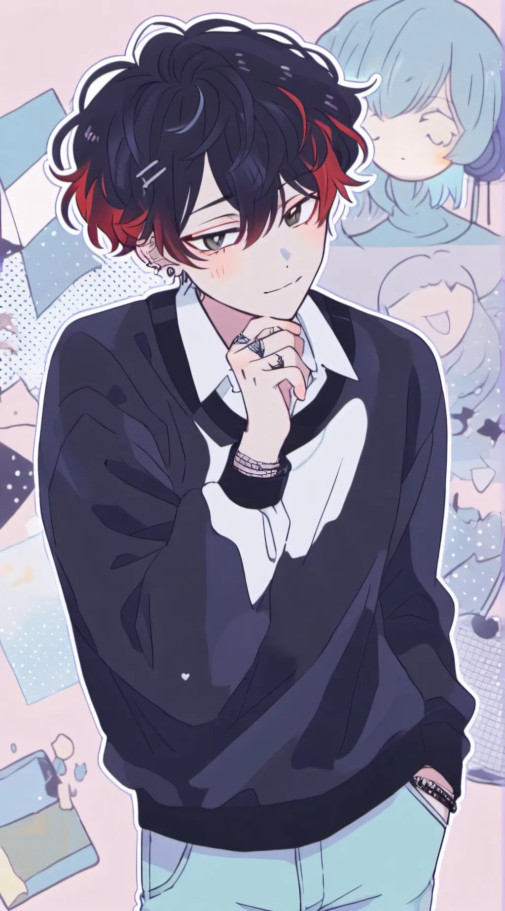 ai character: Jun background