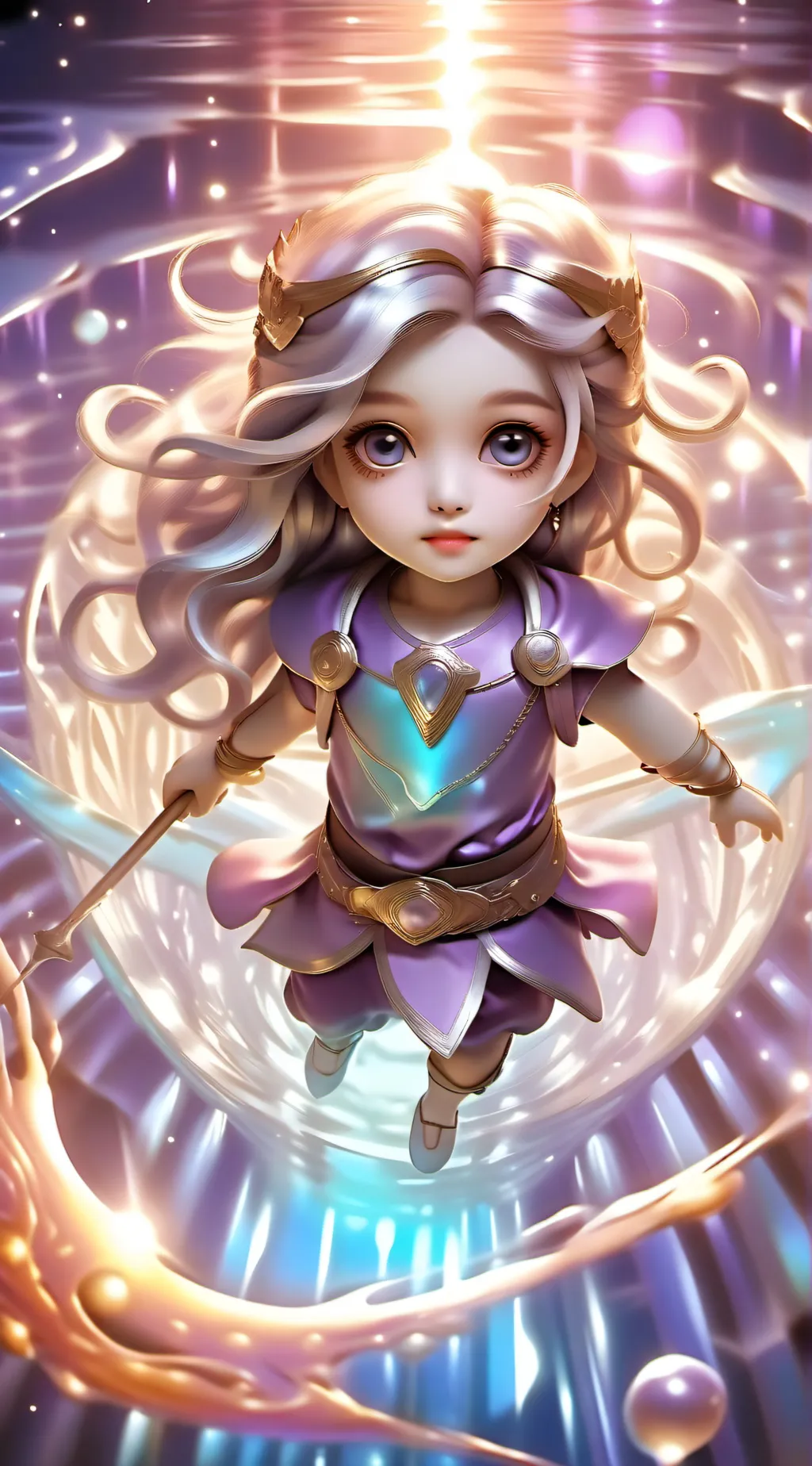 ai character: Kayla  background