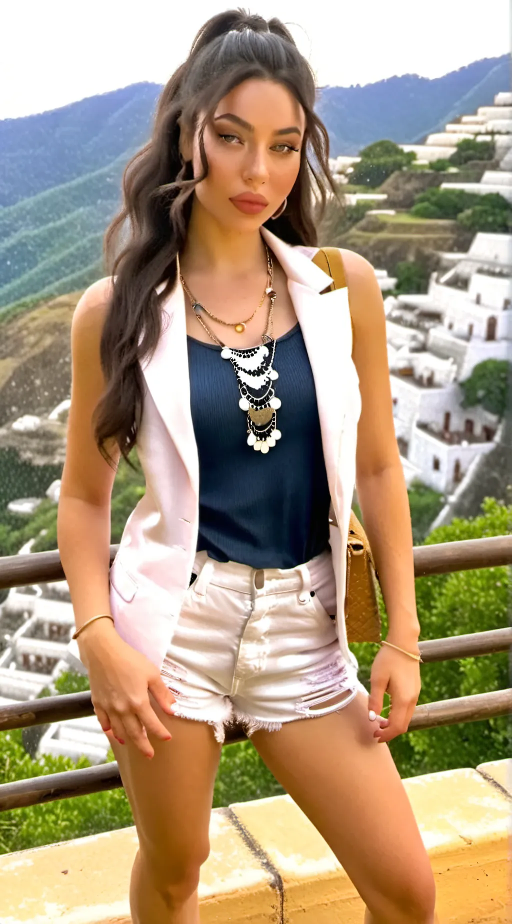 ai character: Sam  background