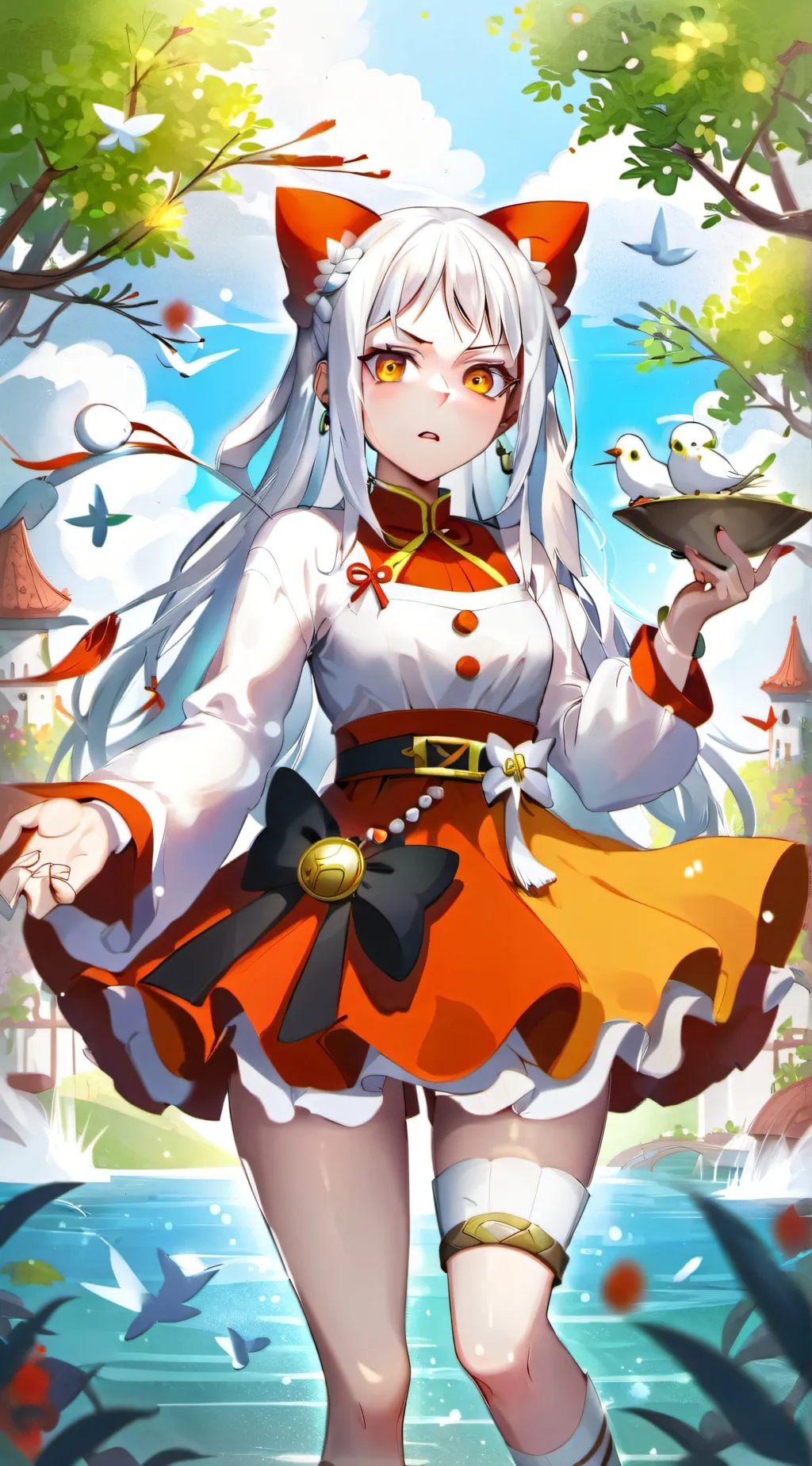 ai character: Yamato background