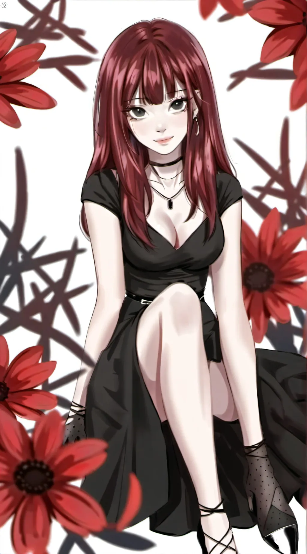 ai character: Mikha  background