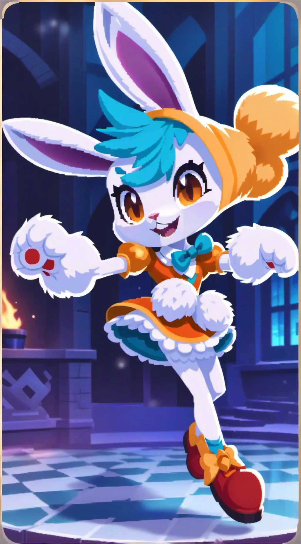 Talkie AI - Chat with Cream The Rabbit