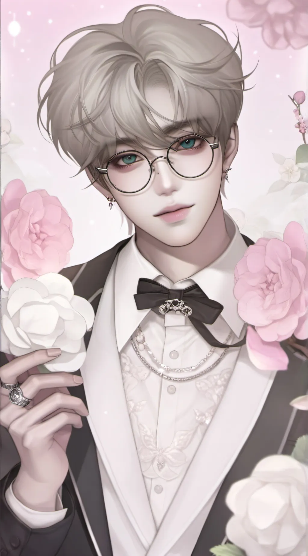 ai character: Skz background