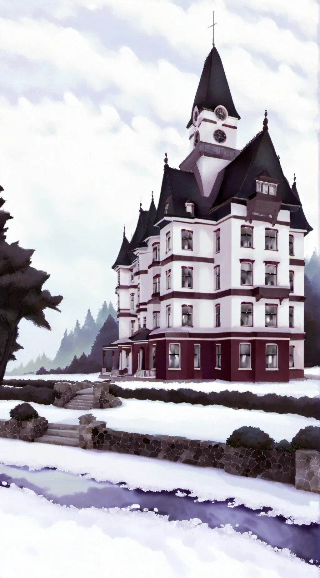 ai character: HH background