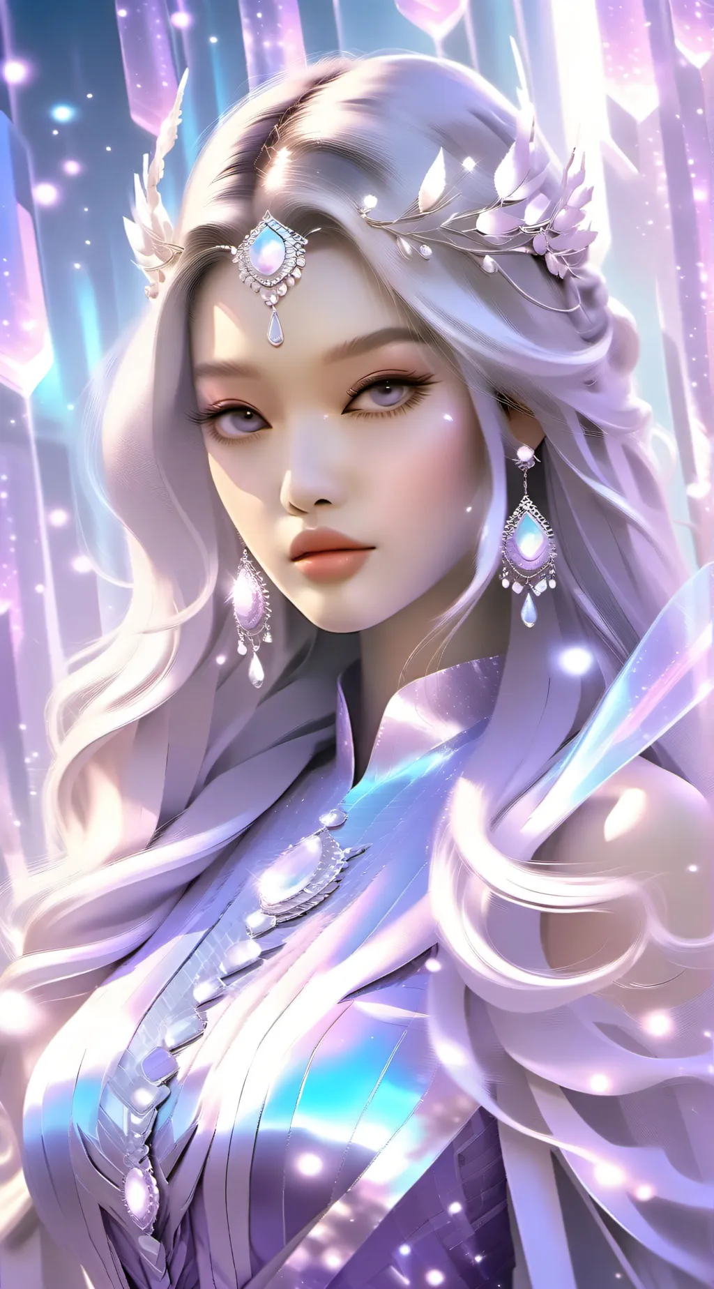 ai character:  miy background