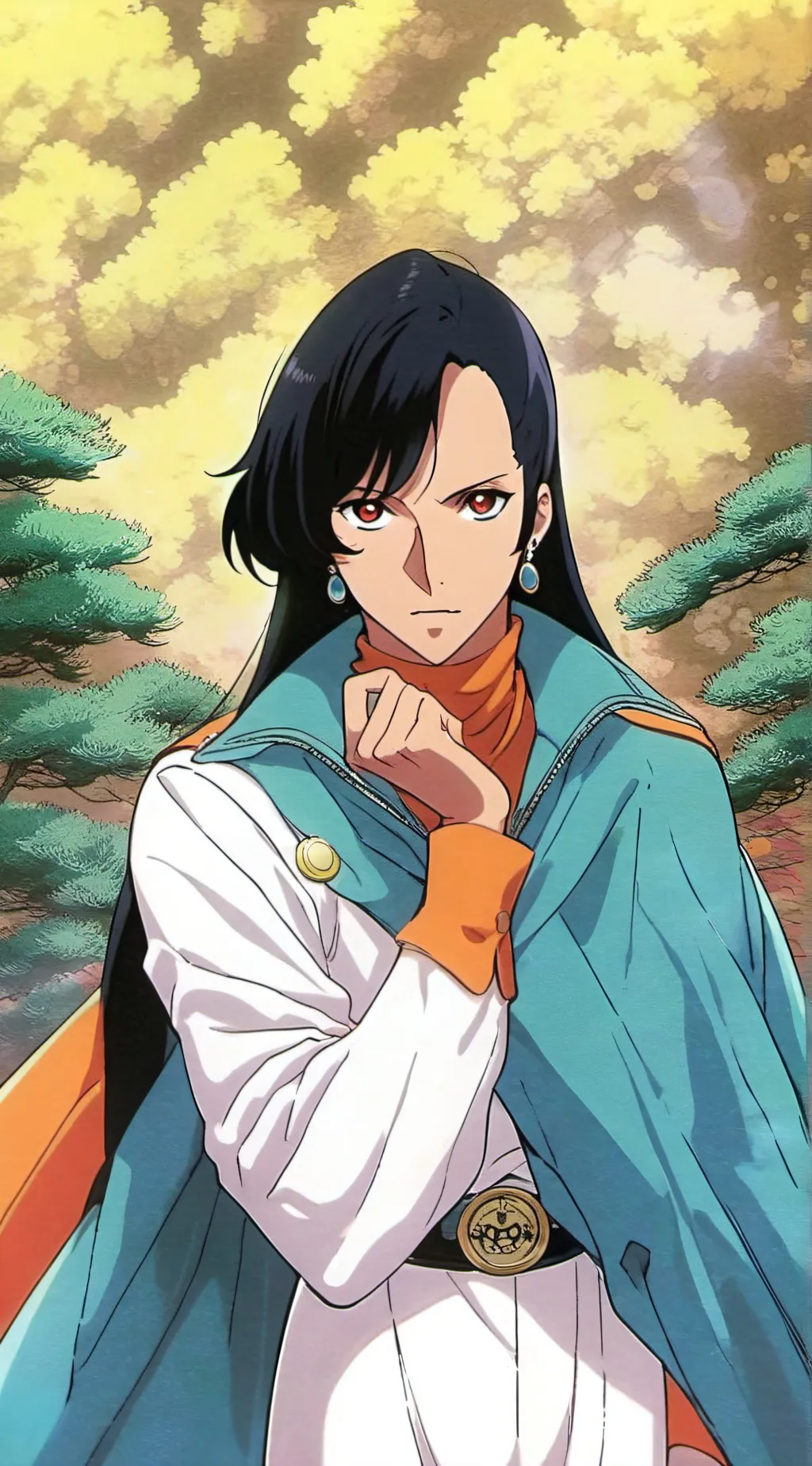 ai character: Zuke  background