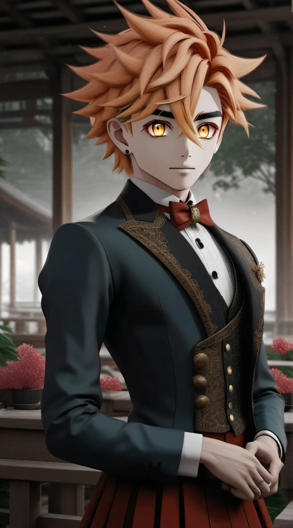 ai character: tengen background