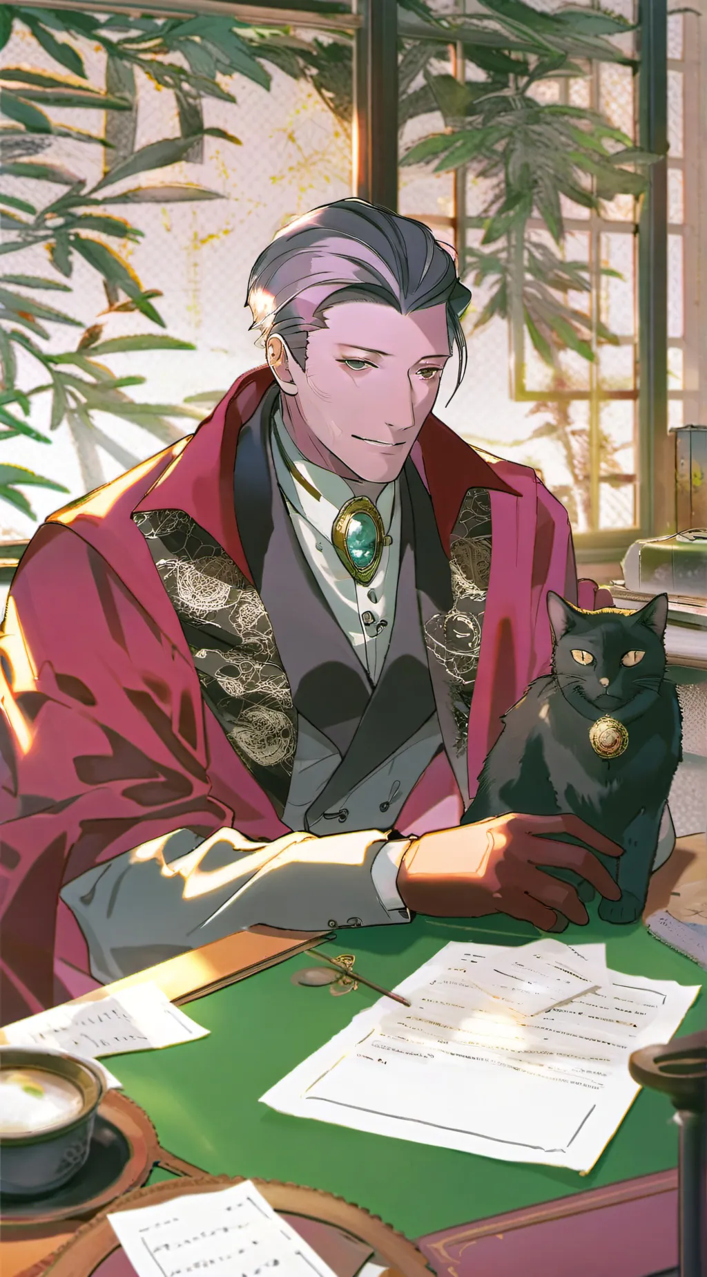 Talkie AI - Chat with Mozus Trein