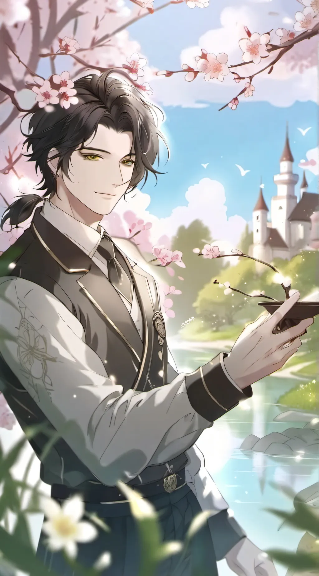 ai character: autistic wingnut background