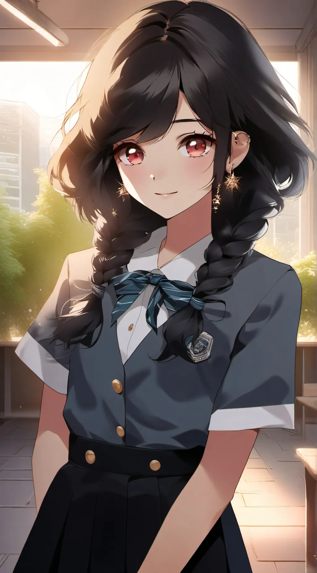 ai character: lily background