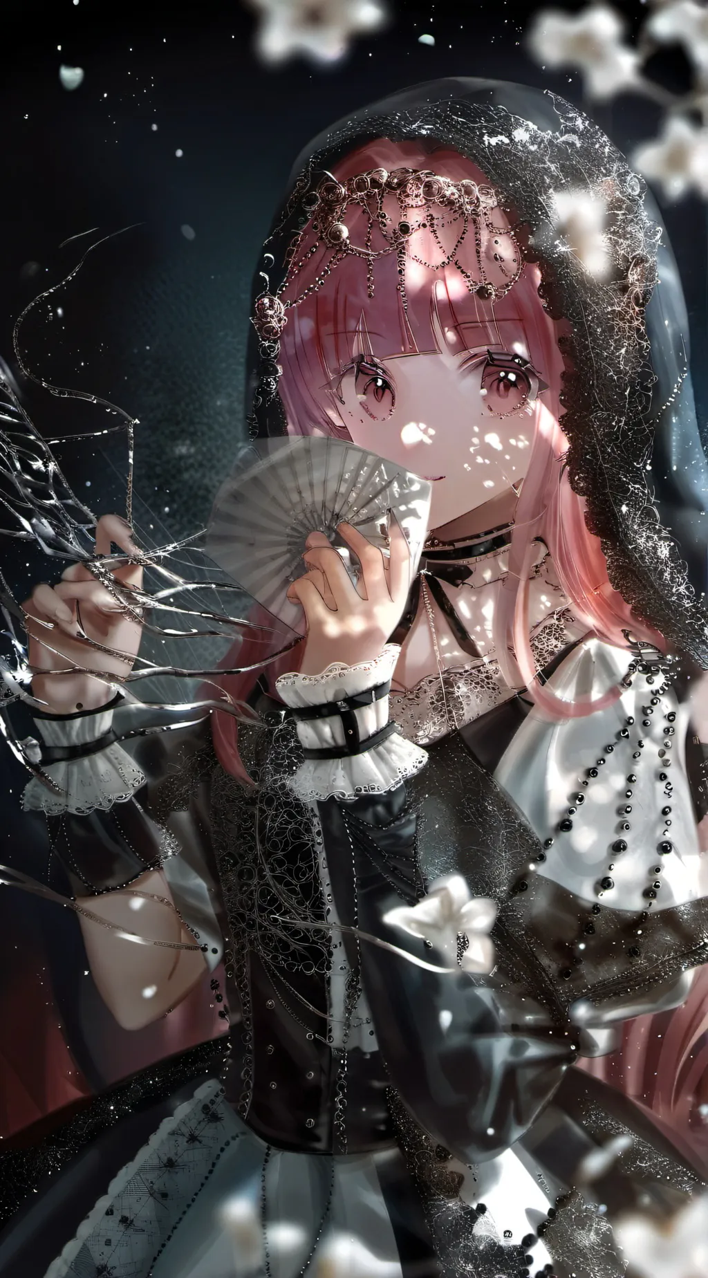 ai character: Arima kana background