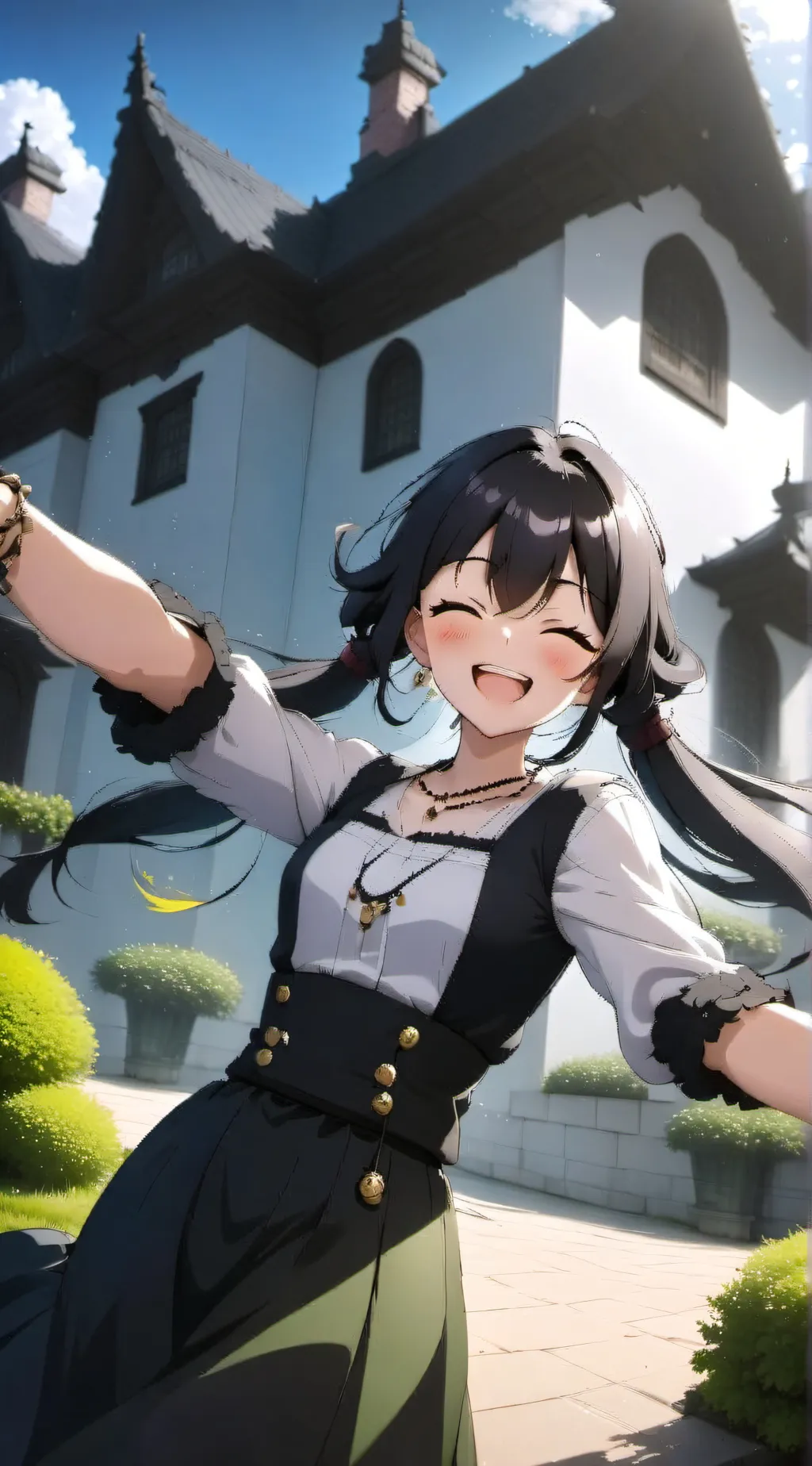 ai character: Princess' Varmel💫💞 background