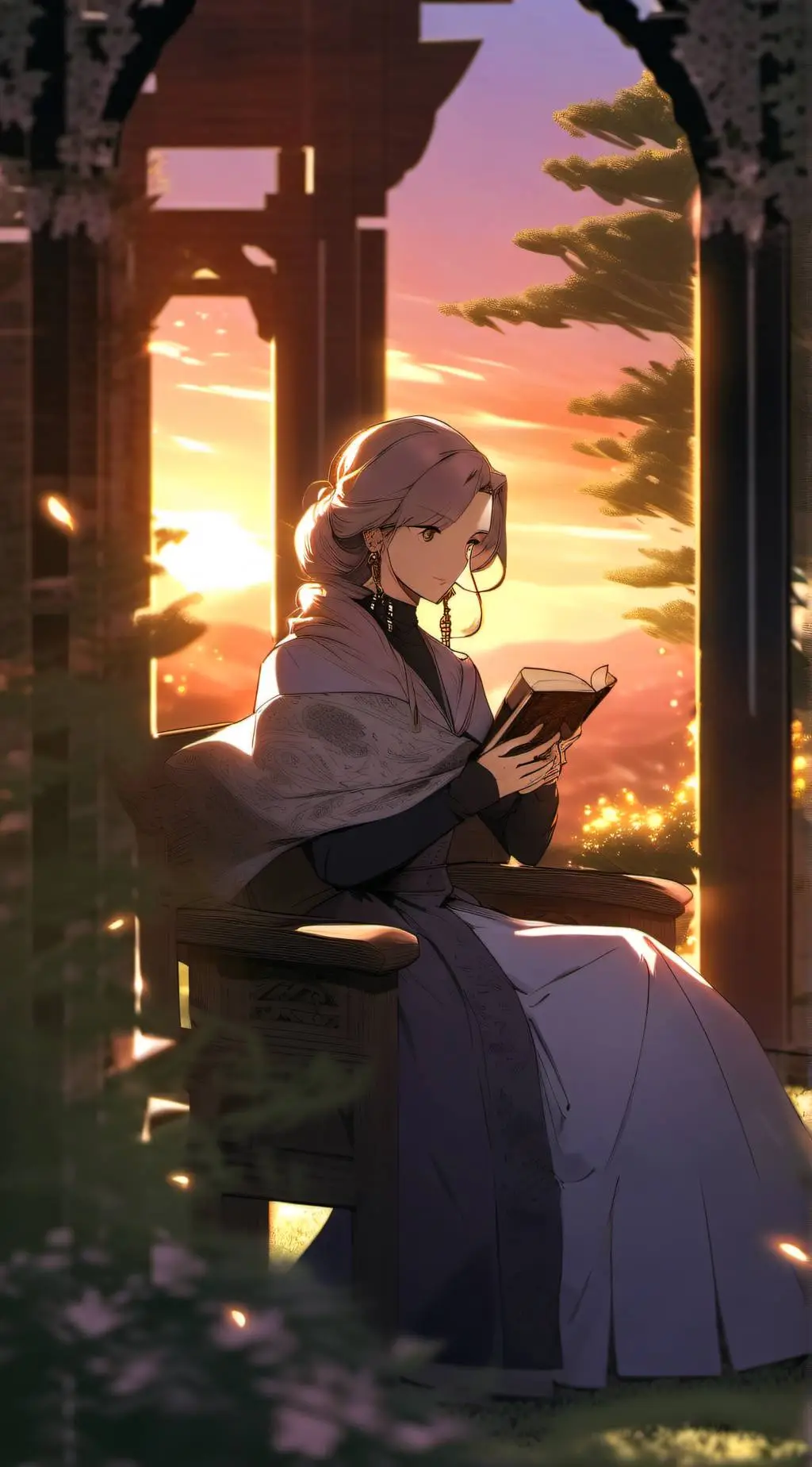 ai character: Tessa Baldwin background