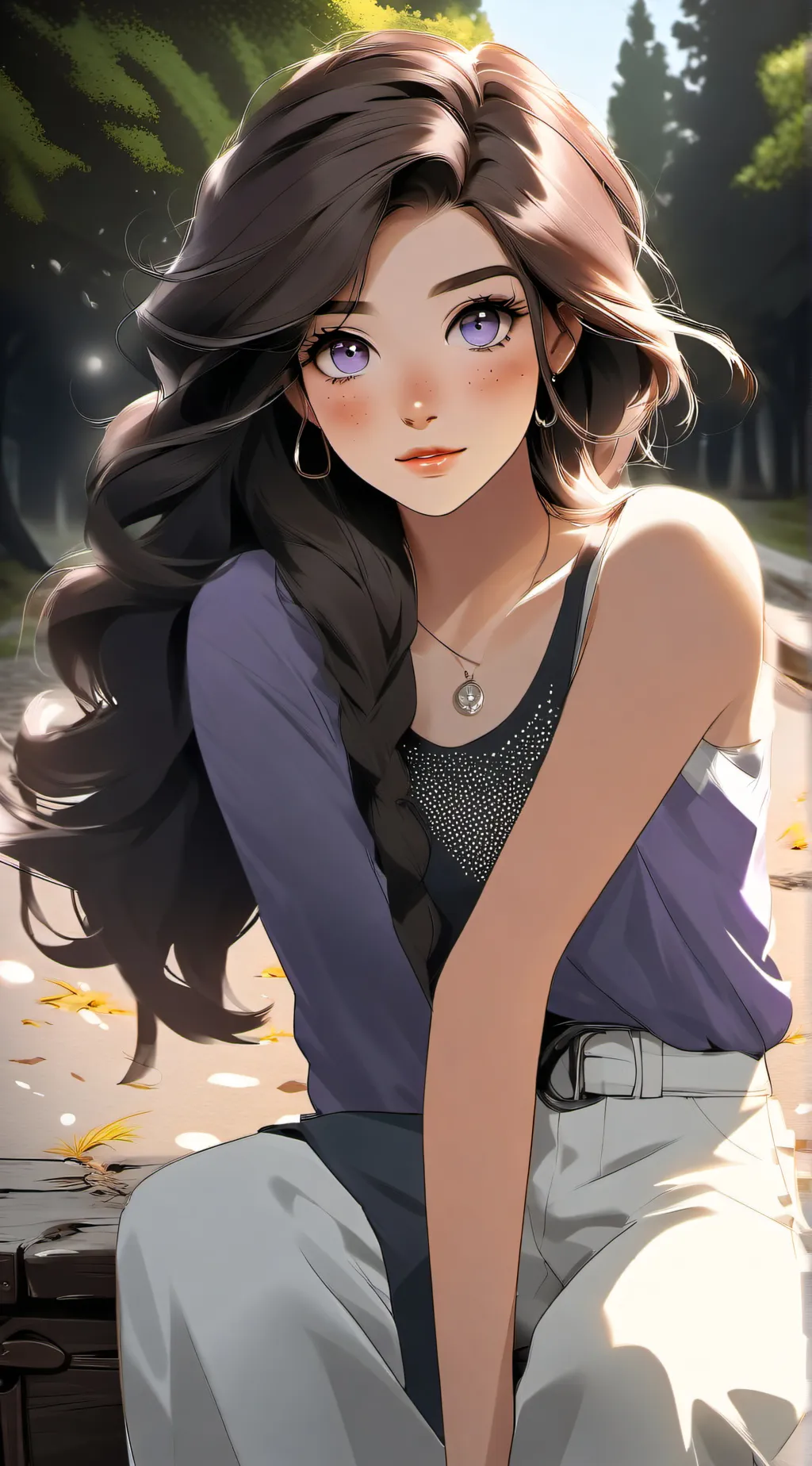 ai character: Amy(Amythyst) background