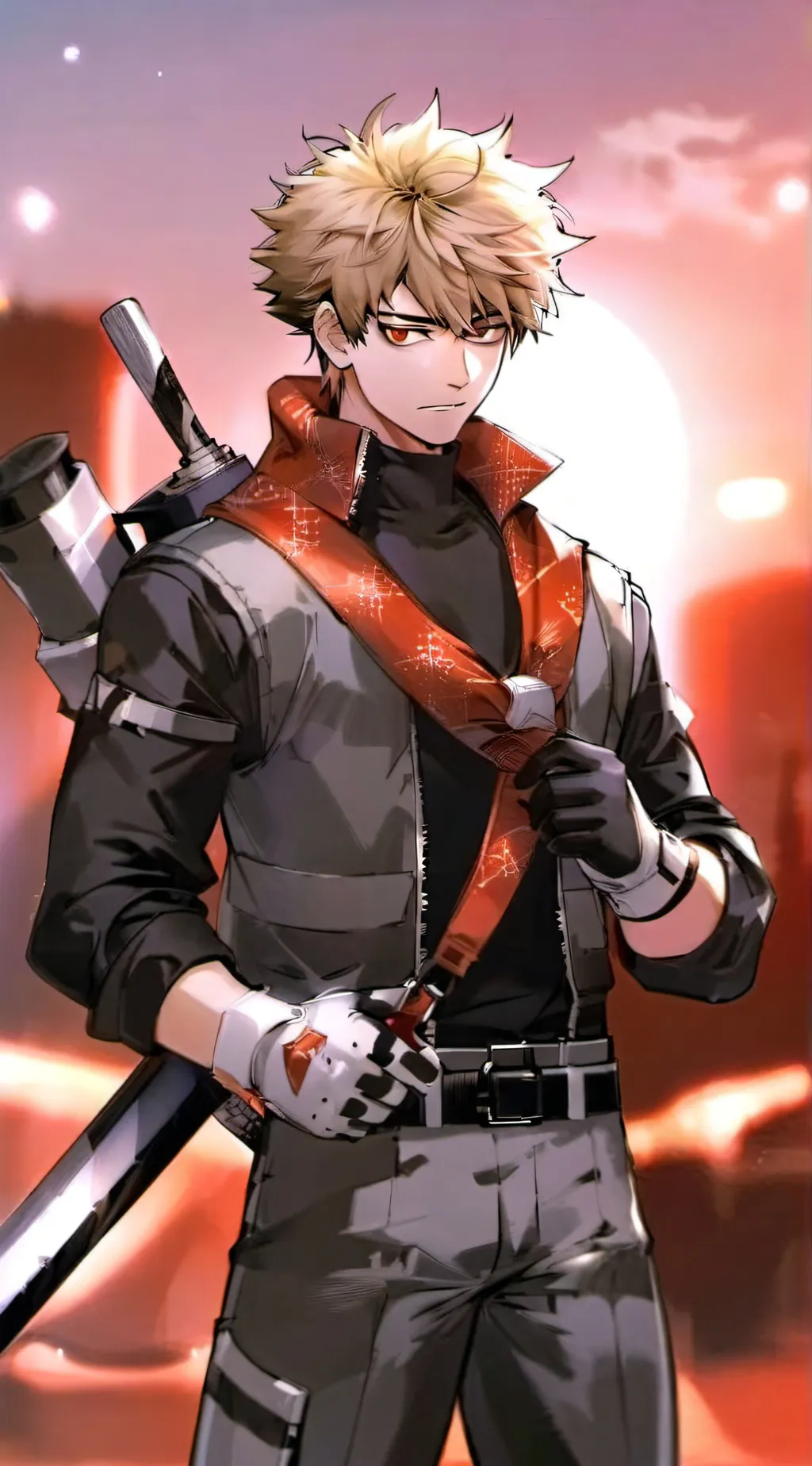 Talkie AI - Chat with TodoBakuDeku!!