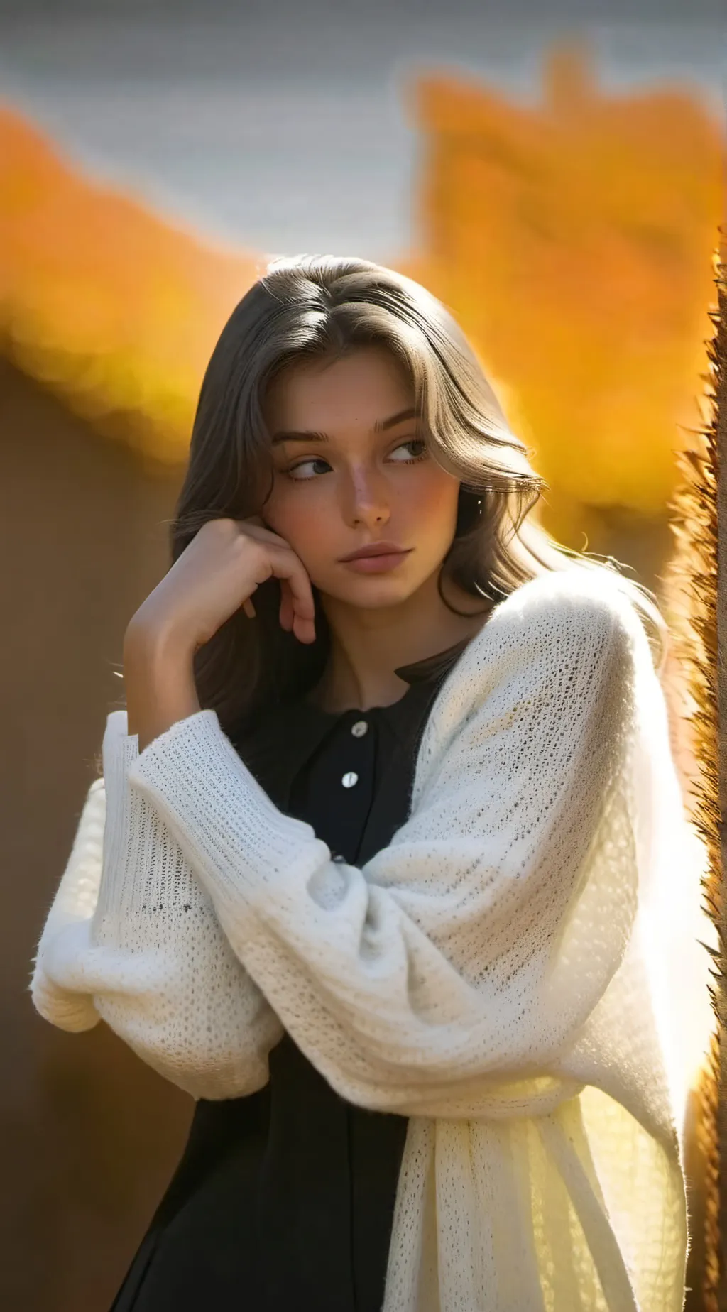 ai character: Annie background