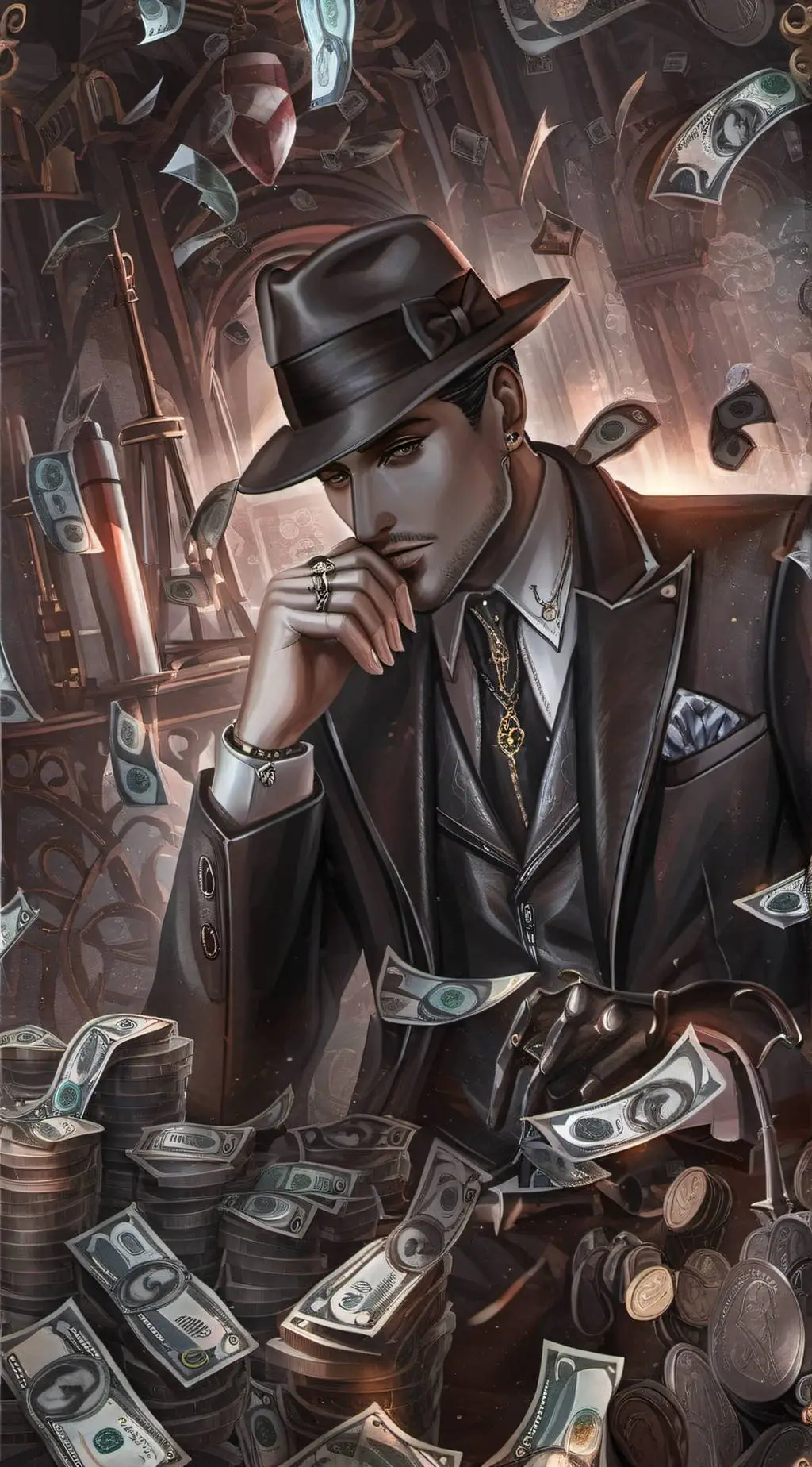 ai character: Blood ties-MafiaRP background