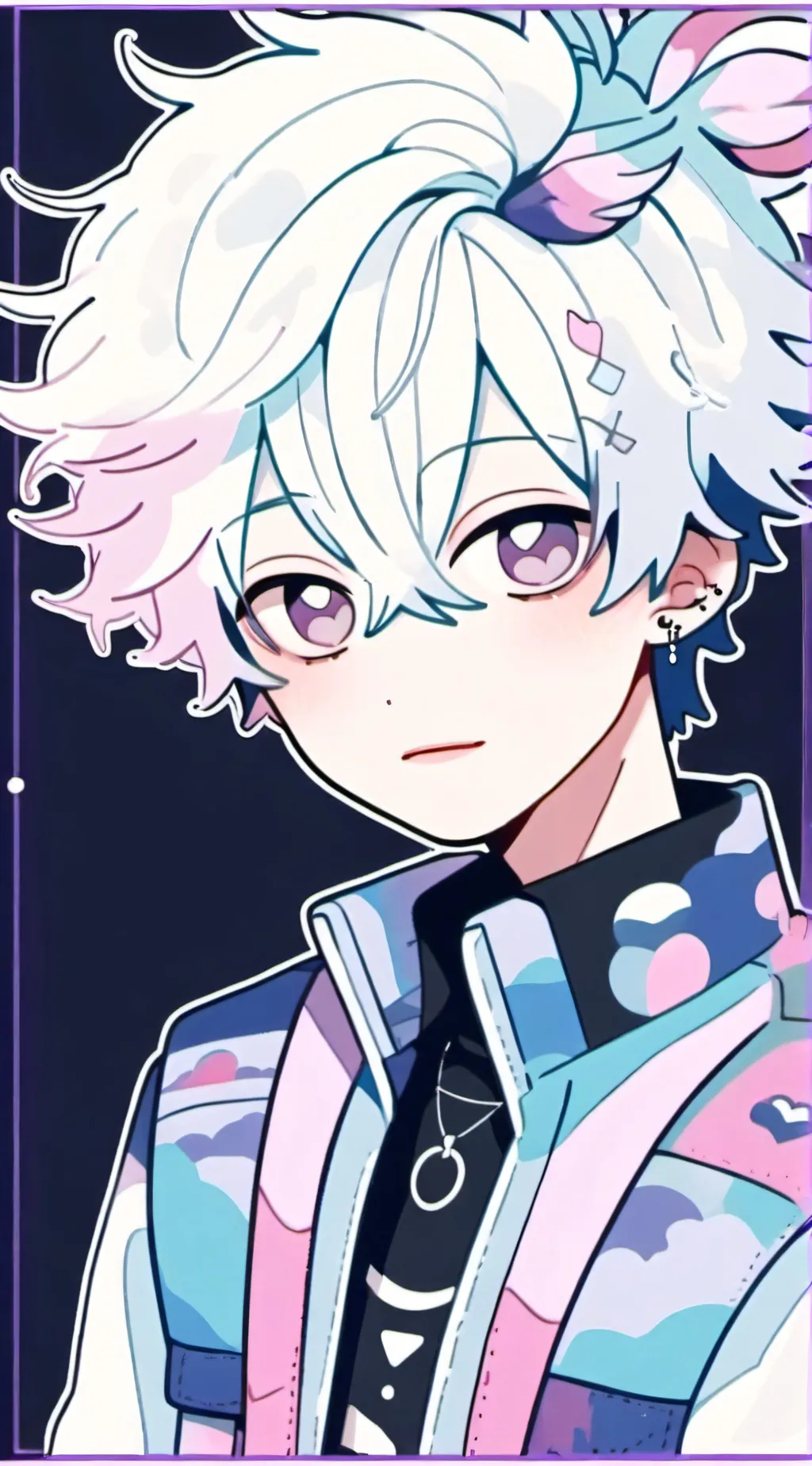 ai character: Tommy background