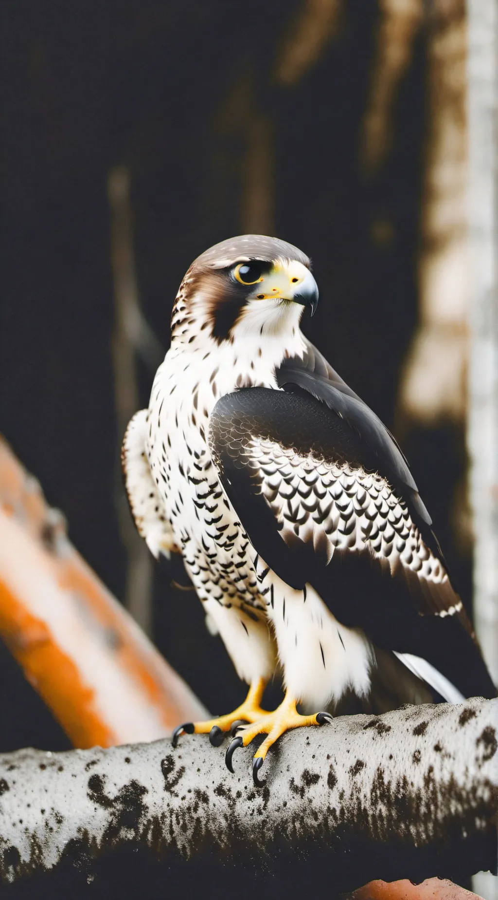 ai character: Baba falcon background