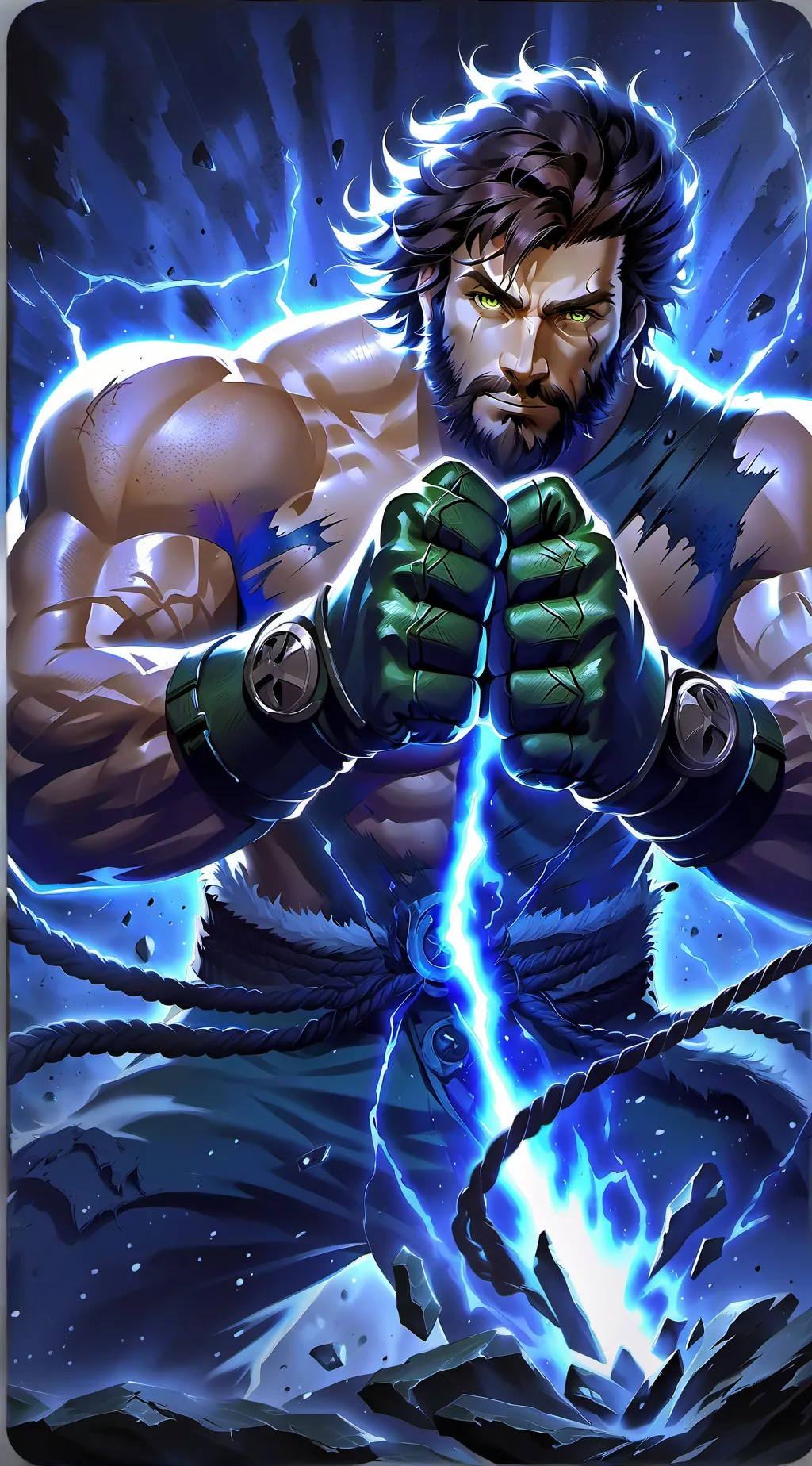 ai character: Phil  background