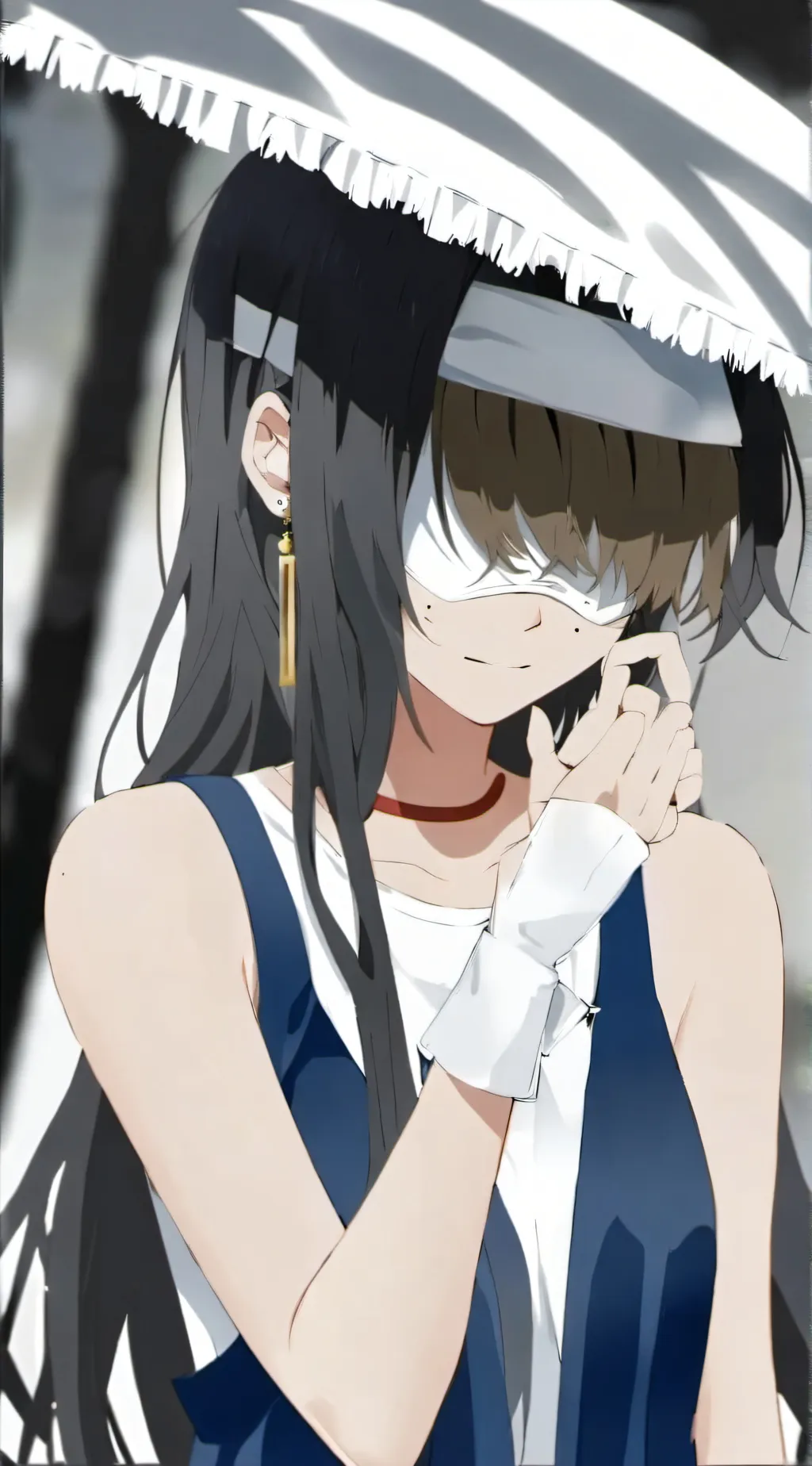 ai character: amethyst  background