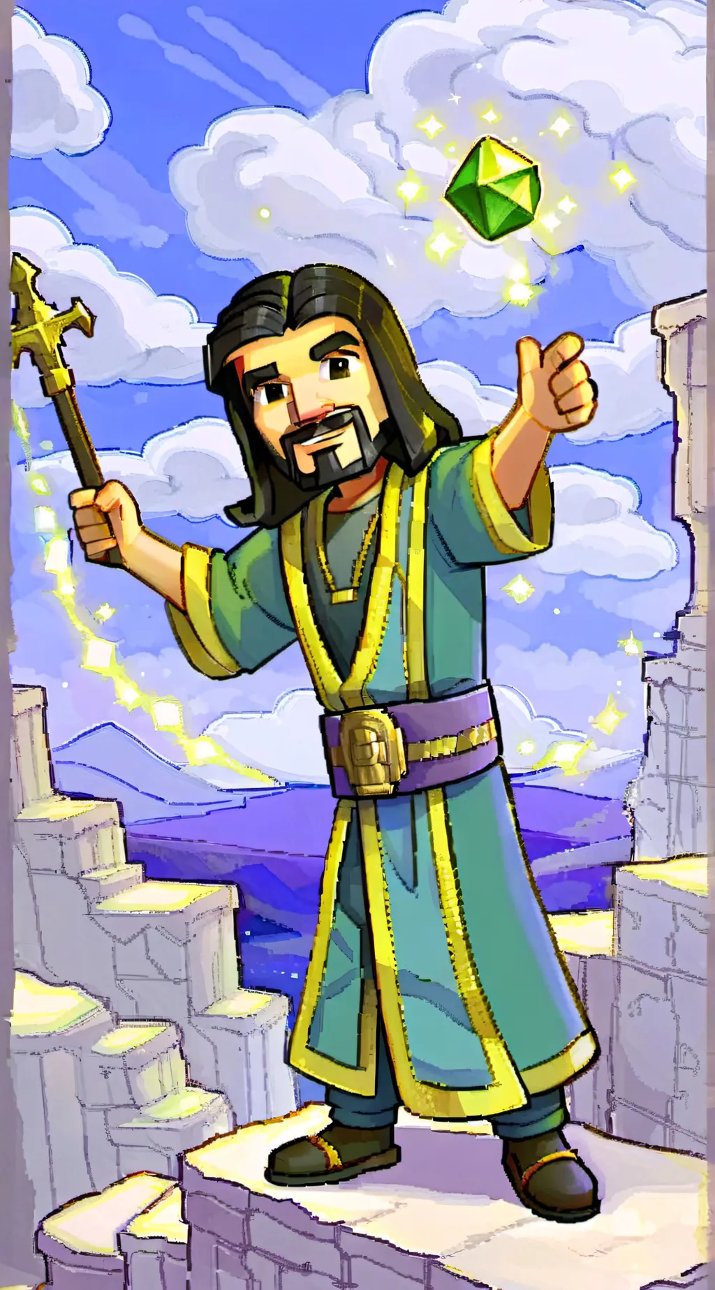 ai character: Ivor background