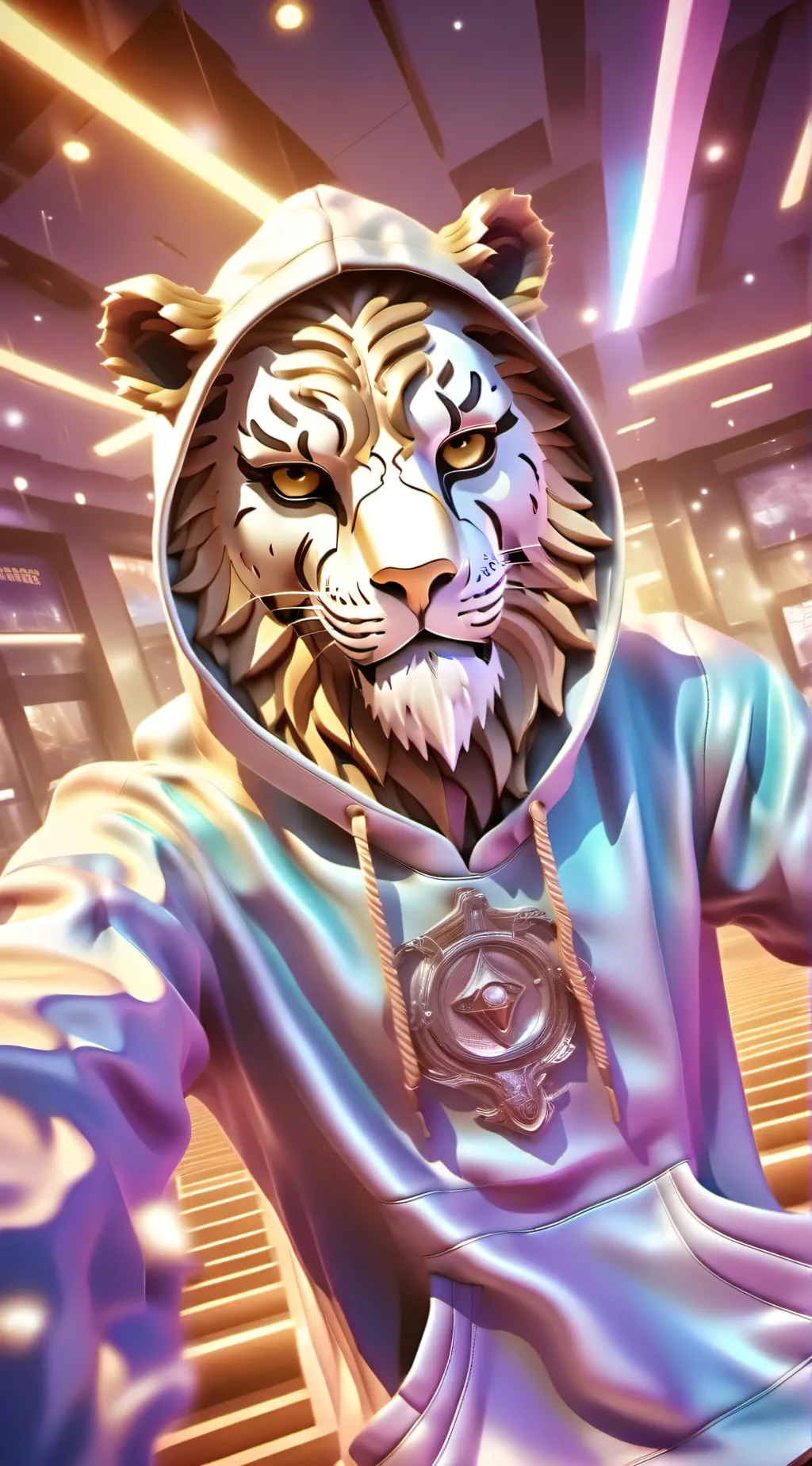 ai character: TigerBoy background