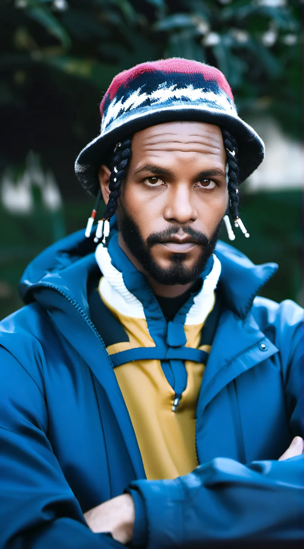 ai character: kendrick lamar  background