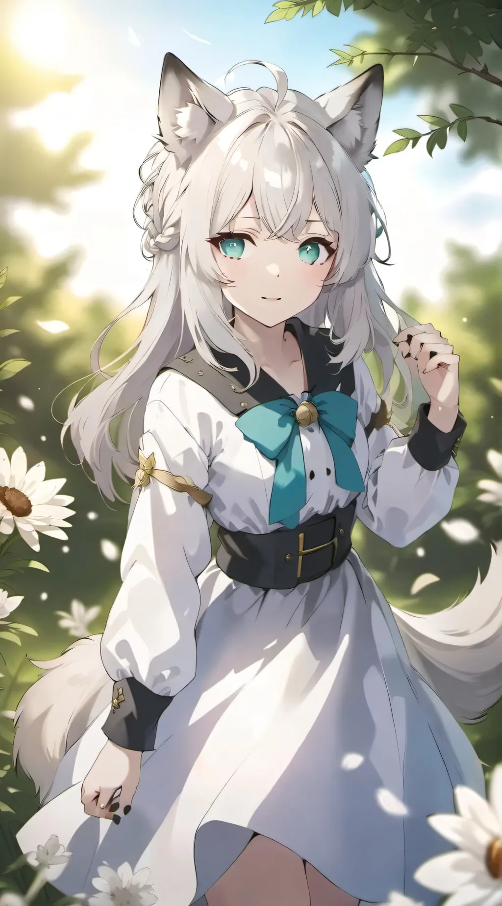 ai character: Mya background