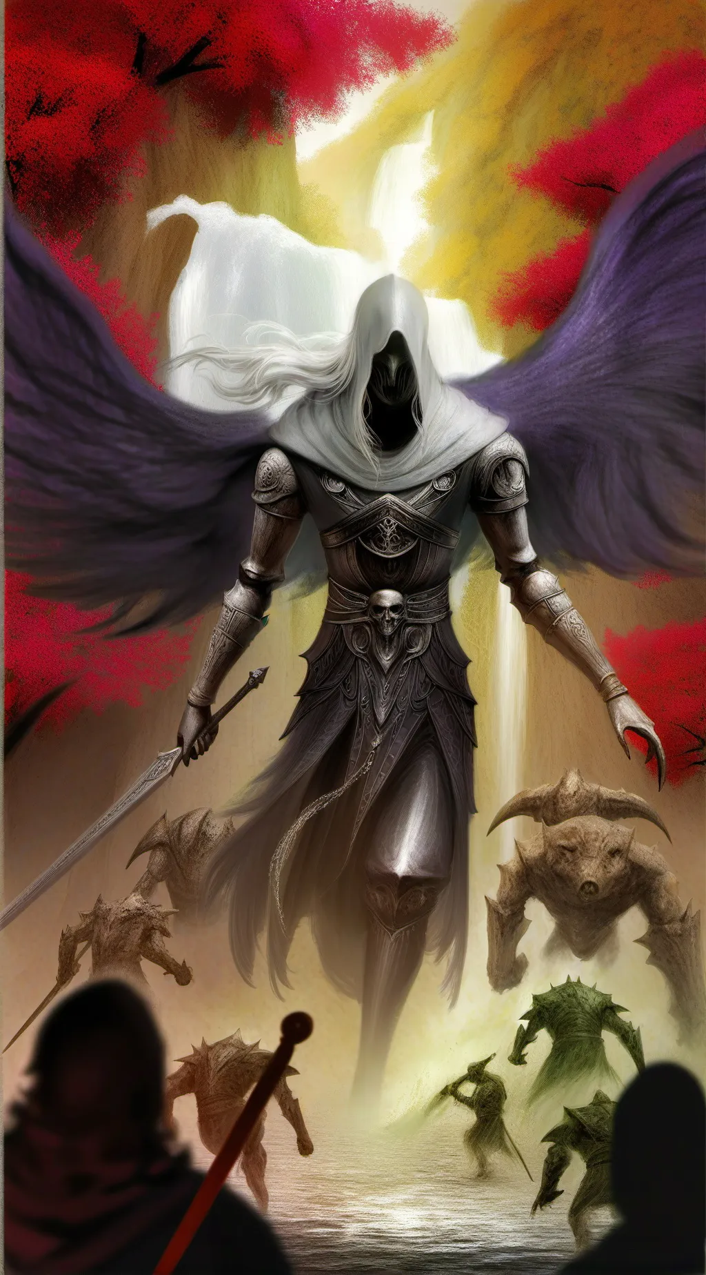 ai character: hh background