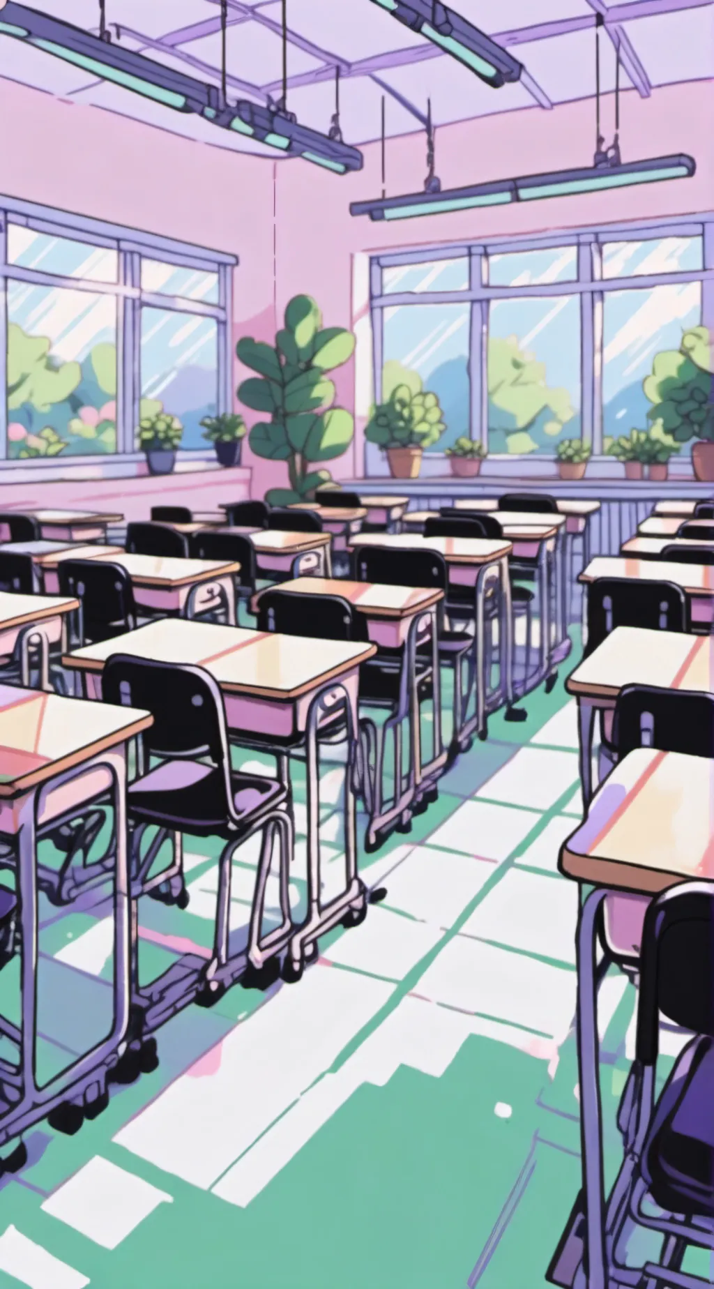 ai character: MHA background