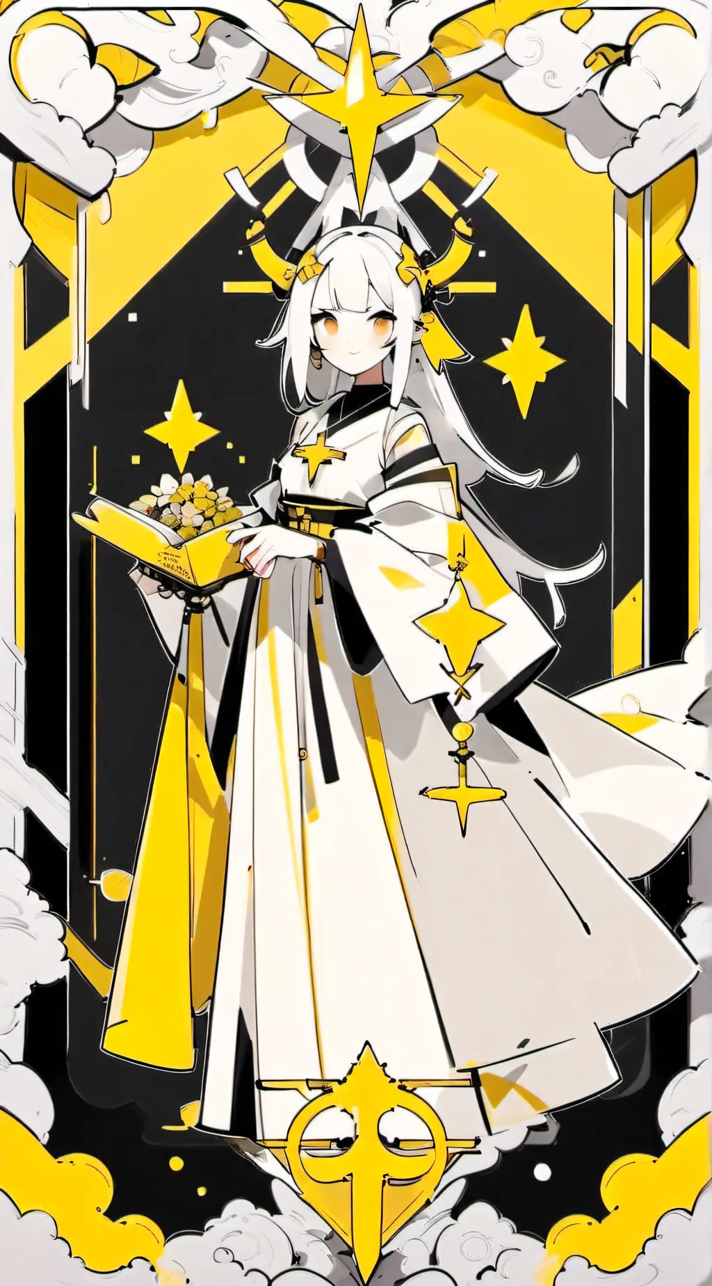 ai character: Miss Klaire background